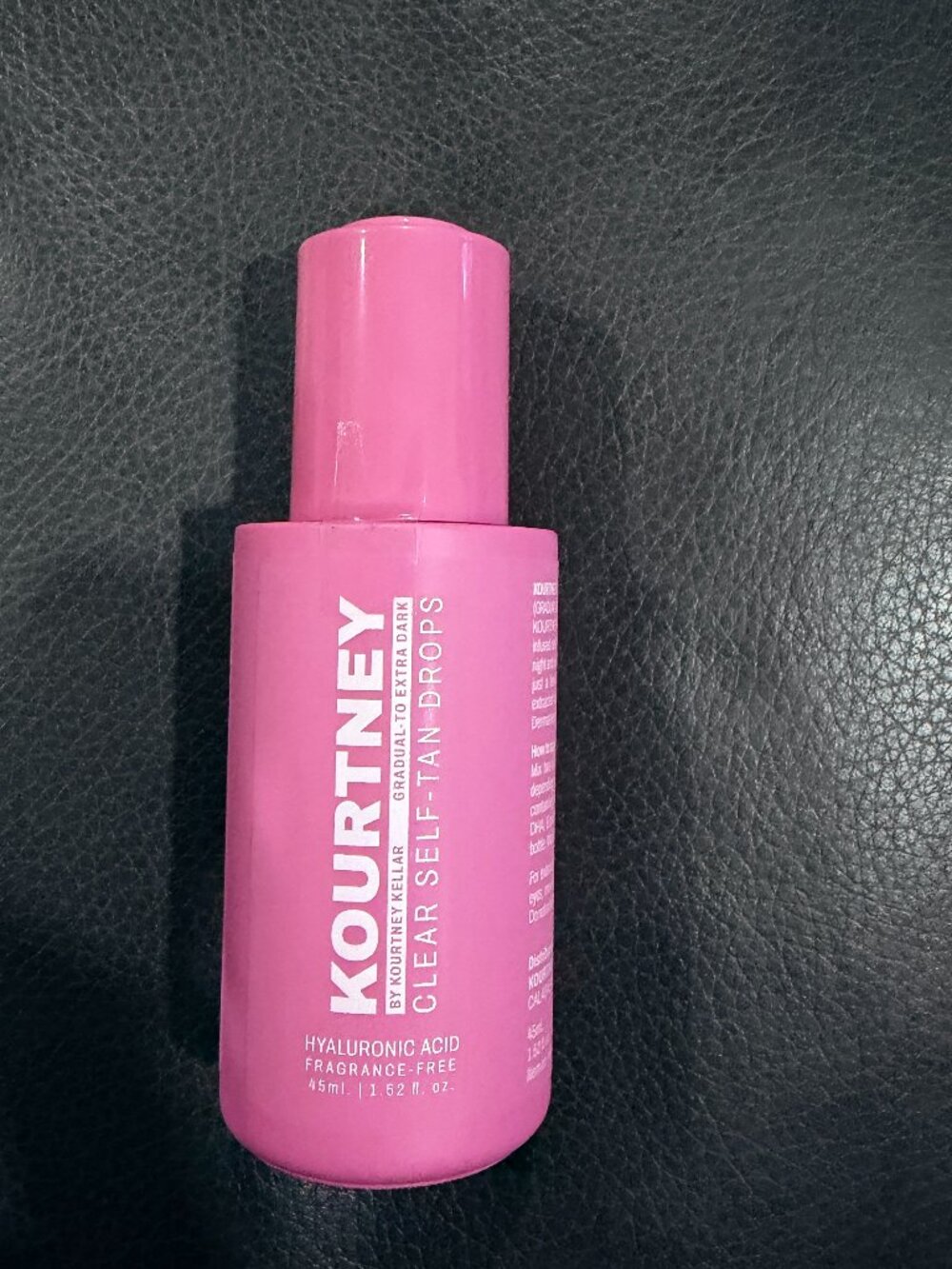 KOURTNEY by Kourtney Kellar Clear Self-Tan Drops Gradual To Extra Dark 1.52oz